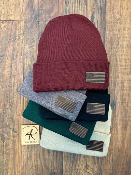 Beanie - American Flag