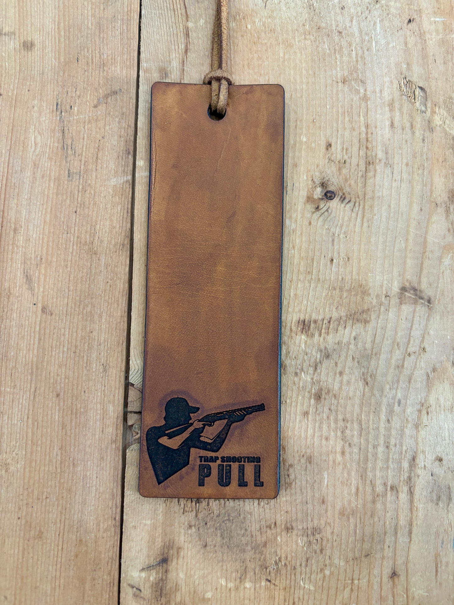 Leather Bookmarks - Sports