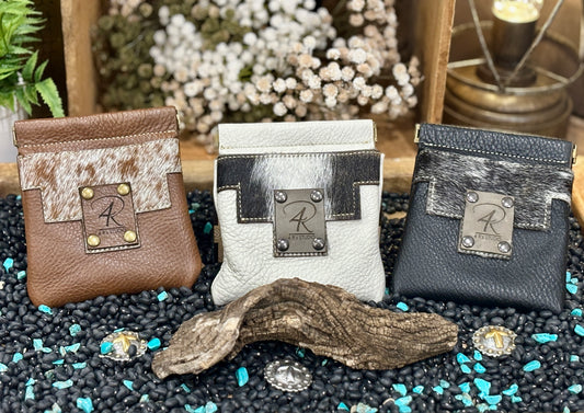 4R's Pinch Pouch - Cowhide