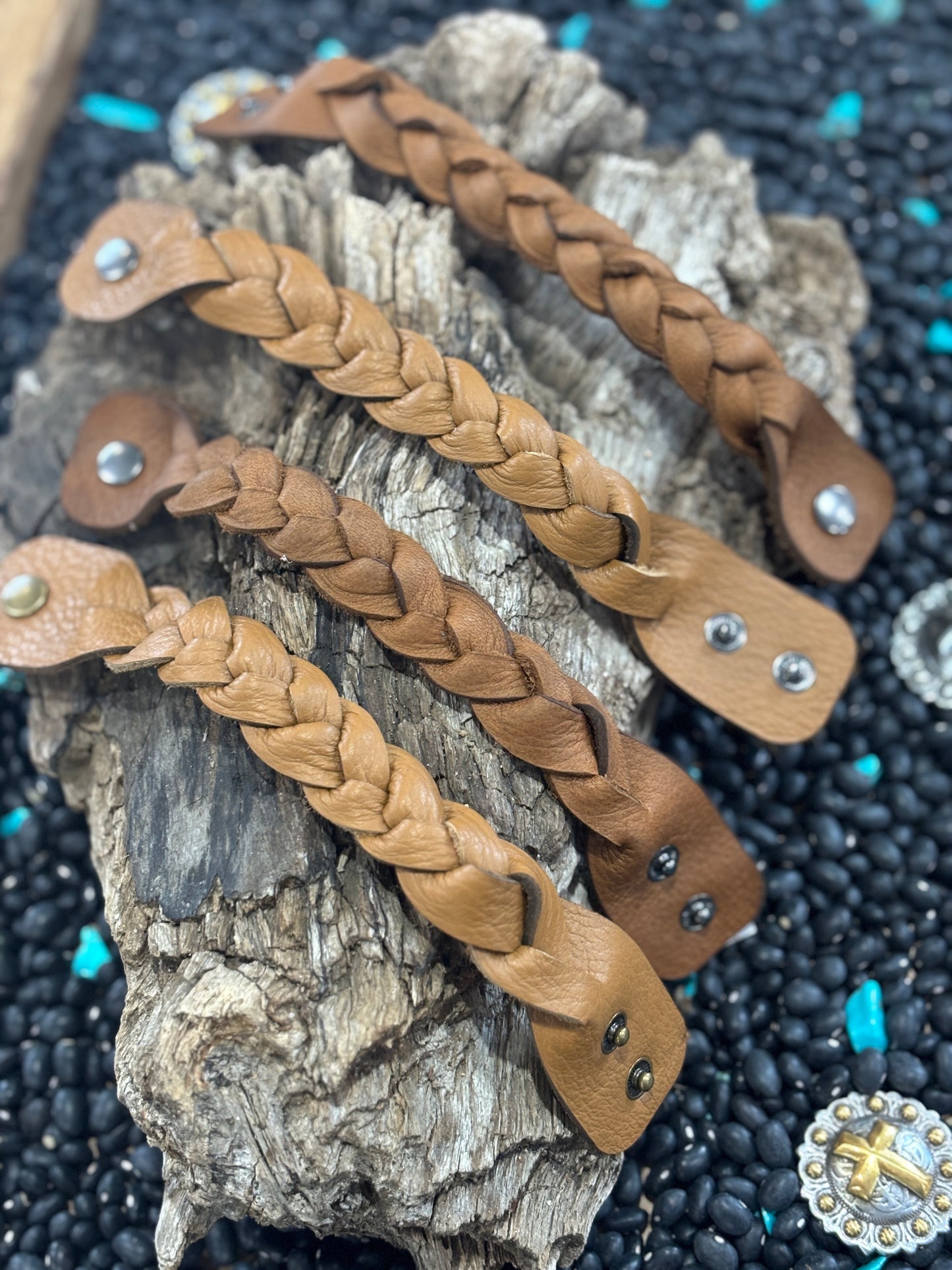 4R's Braided Bracelet