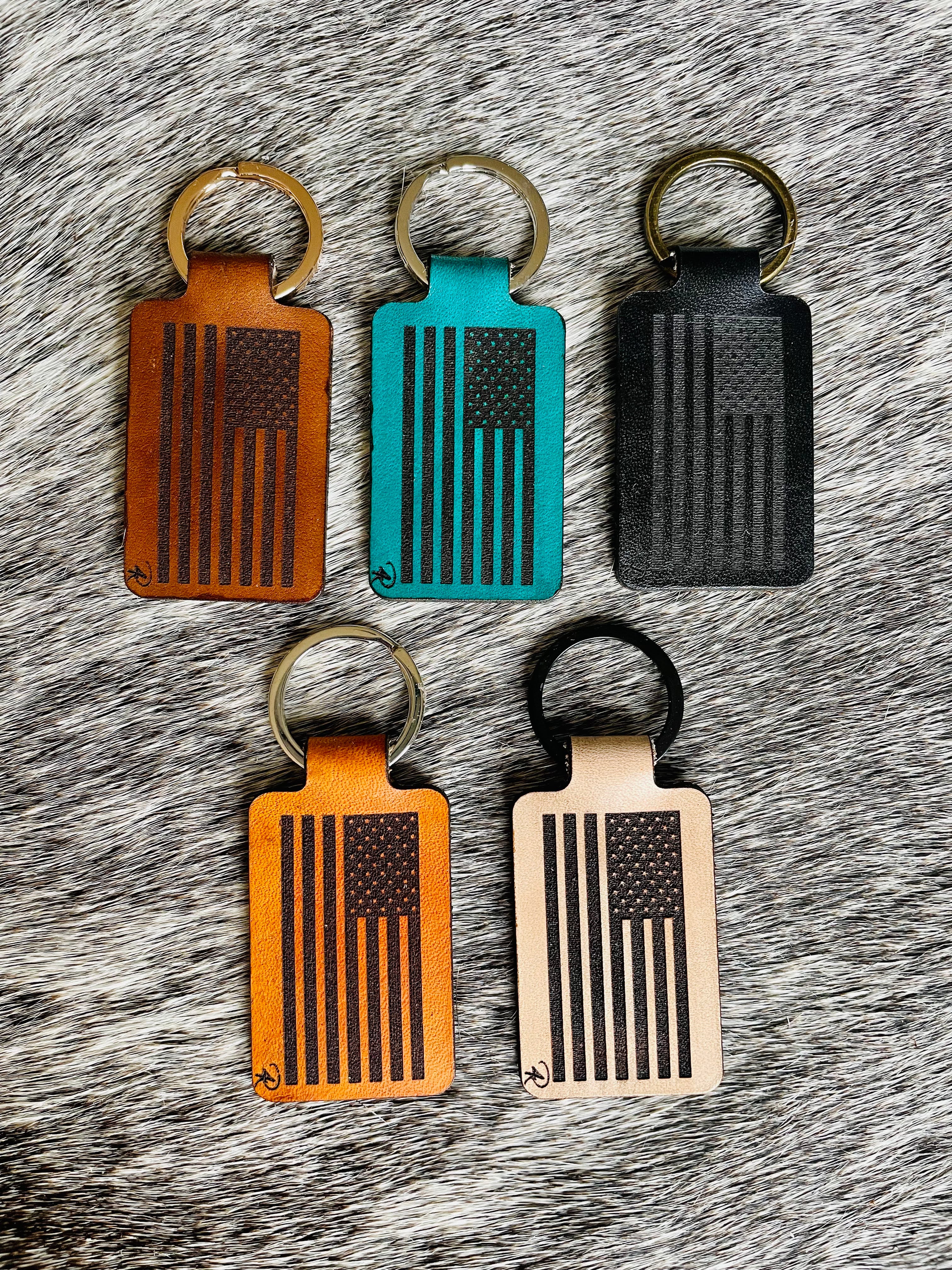 Flag Key Chains – 4rs-studio