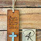 Leather Bookmarks - Trust in the Lord