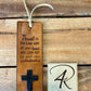Leather Bookmarks - Trust in the Lord