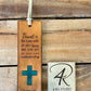Leather Bookmarks - Trust in the Lord