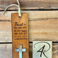 Leather Bookmarks - Trust in the Lord