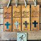 Leather Bookmarks - Don't Worry About Tomorrow