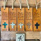 Leather Bookmarks - Trust in the Lord