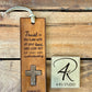 Leather Bookmarks - Trust in the Lord