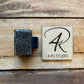 Small Hair Clips - Cowhide