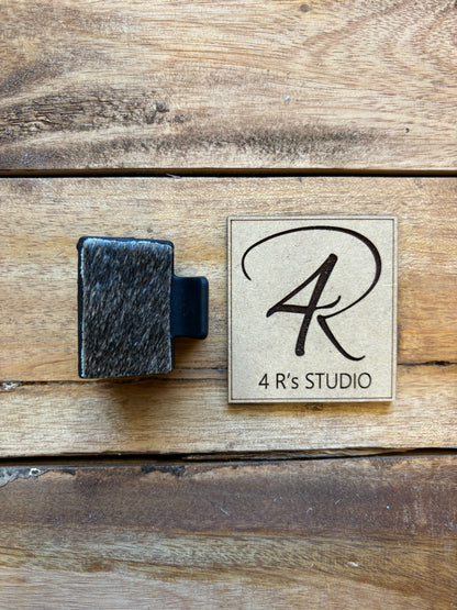 Small Hair Clips - Cowhide