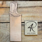Leather Bookmarks - Western Inspired