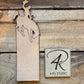 Leather Bookmarks - Western Inspired