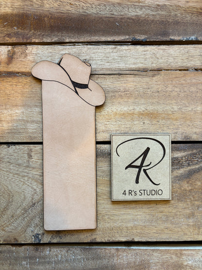 Leather Bookmarks - Western Inspired