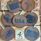 Americana Ornaments