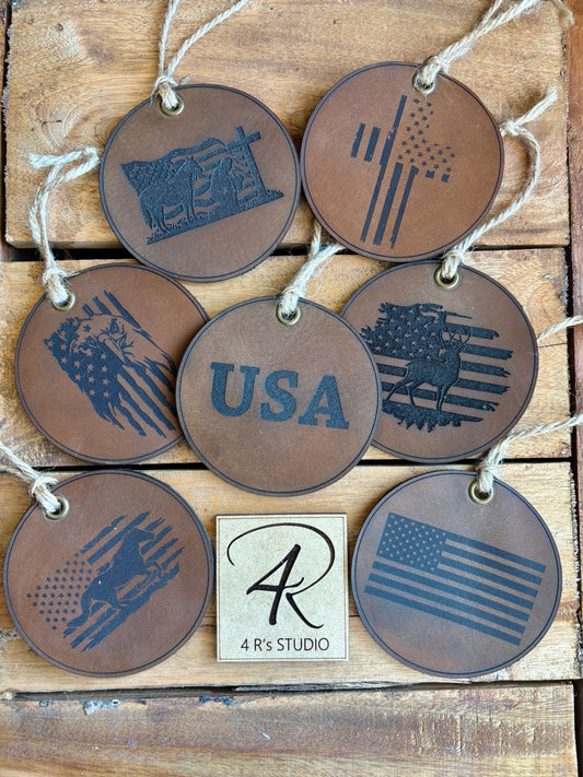 Americana Ornaments