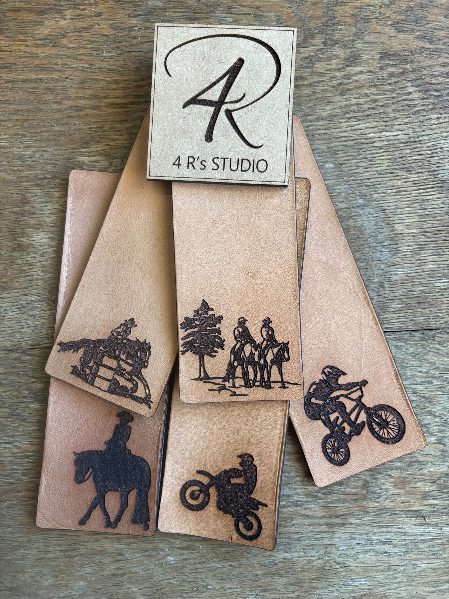 Leather Bookmarks - Activities