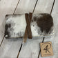 4R's Large Cowhide Jewelry Travel Keeper