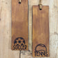 Leather Bookmarks - Sports
