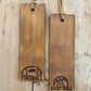 Leather Bookmarks - Sports