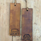 Leather Bookmarks - Sports