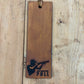 Leather Bookmarks - Sports