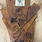 Leather Bookmarks - Sports