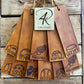 Leather Bookmarks - Sports