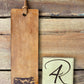 Leather Bookmarks - Cattle