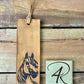 Leather Bookmarks - Horses