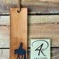 Leather Bookmarks - Horses