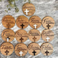 Monthly Milestones - Cowhide Crosses