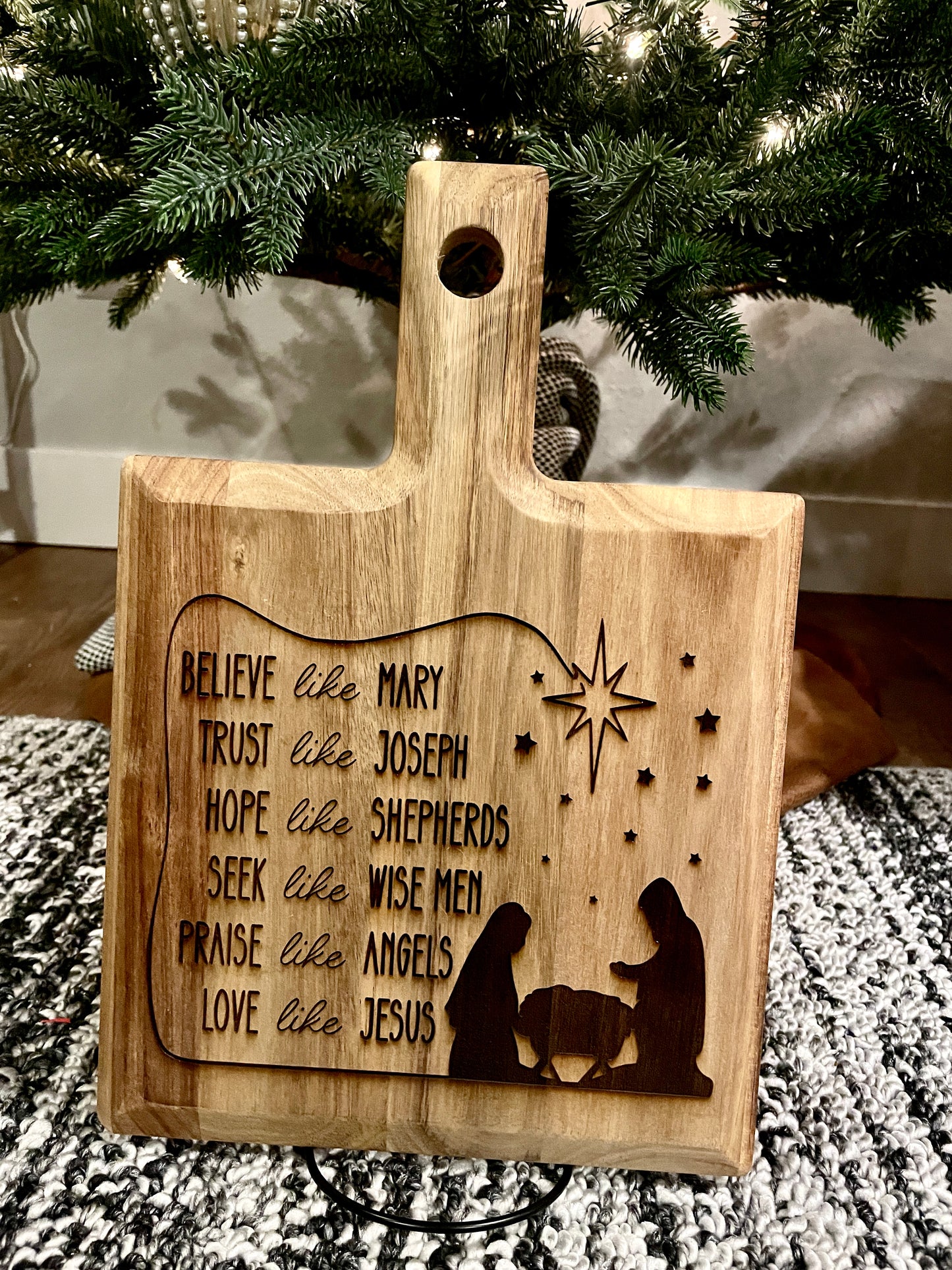 Wood Sign - Be Like Mary