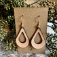 Earrings - Open Tear Drop