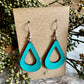 Earrings - Open Tear Drop