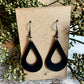 Earrings - Open Tear Drop