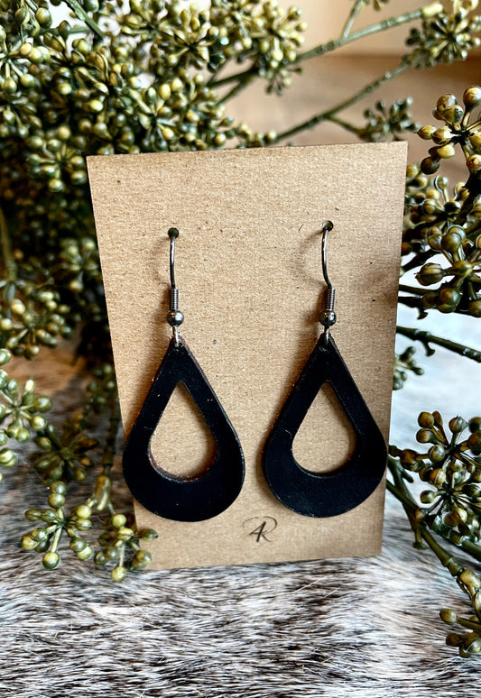 Earrings - Open Tear Drop