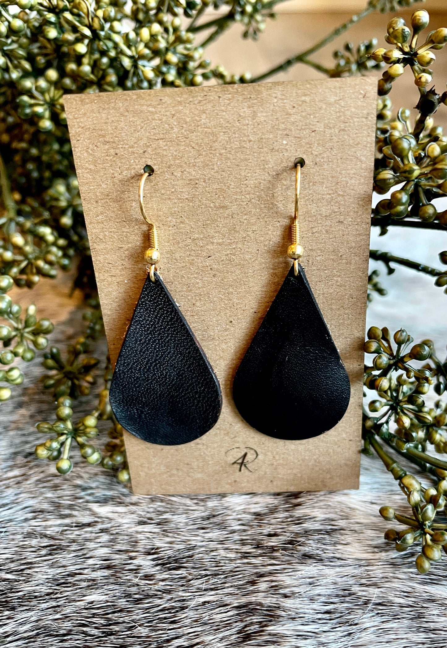 Earrings - Large Tear Drop