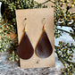 Earrings - Large Tear Drop