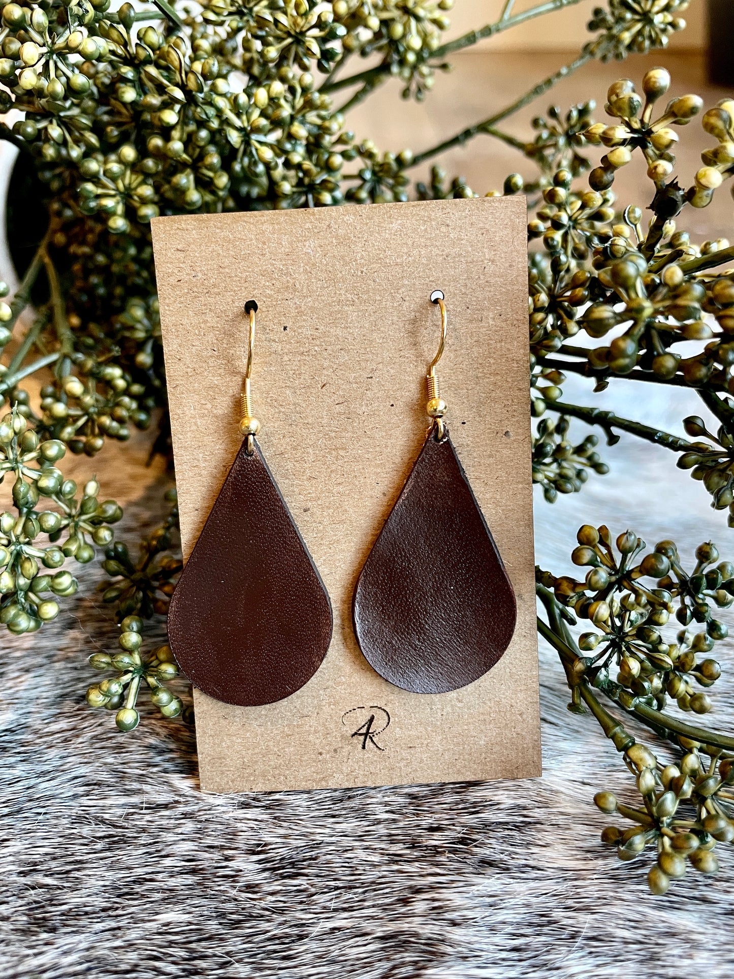 Earrings - Large Tear Drop