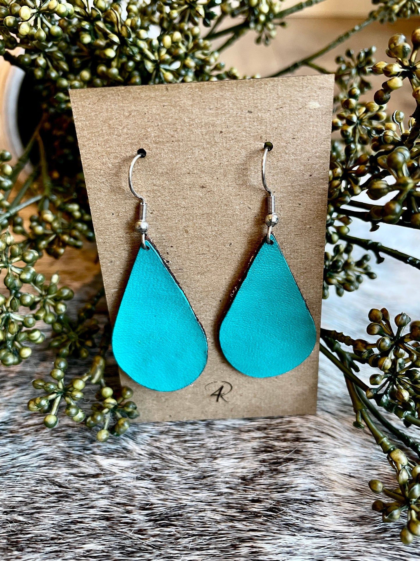 Earrings - Large Tear Drop