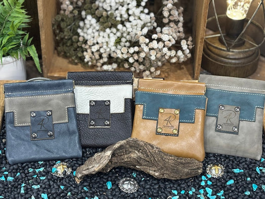 4R's Pinch Pouch - Leather