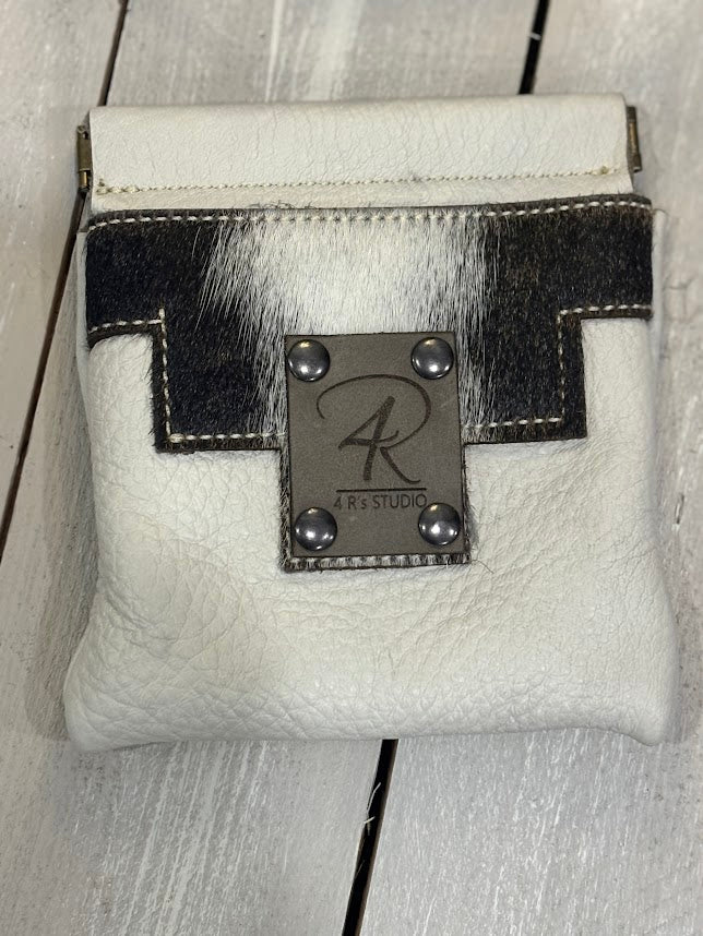 4R's Pinch Pouch - Cowhide
