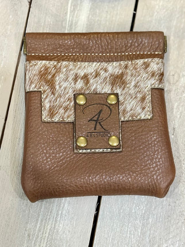 4R's Pinch Pouch - Cowhide