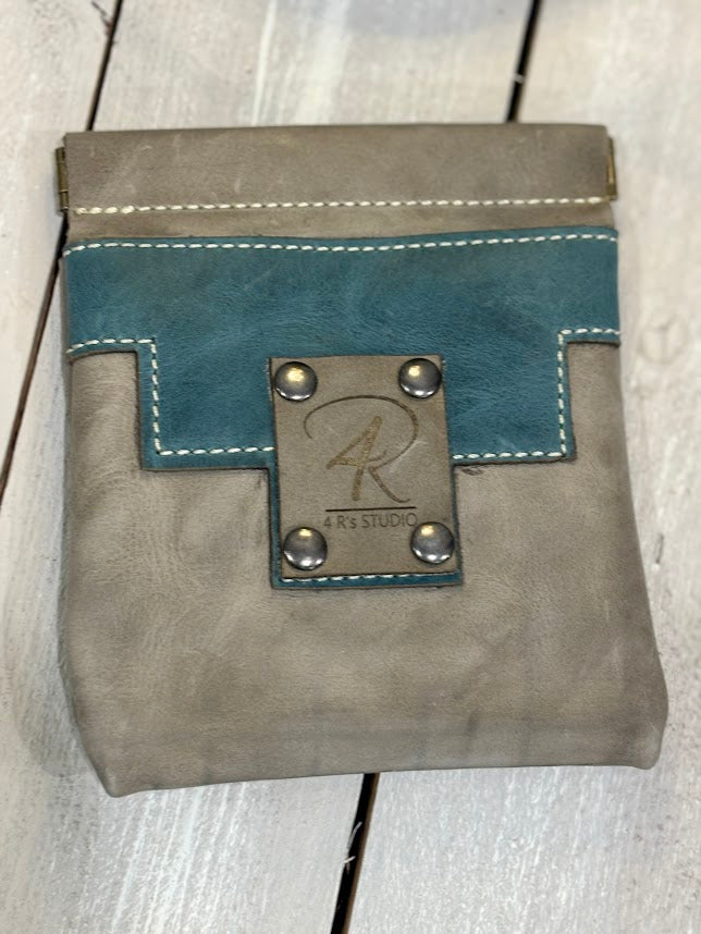 4R's Pinch Pouch - Leather