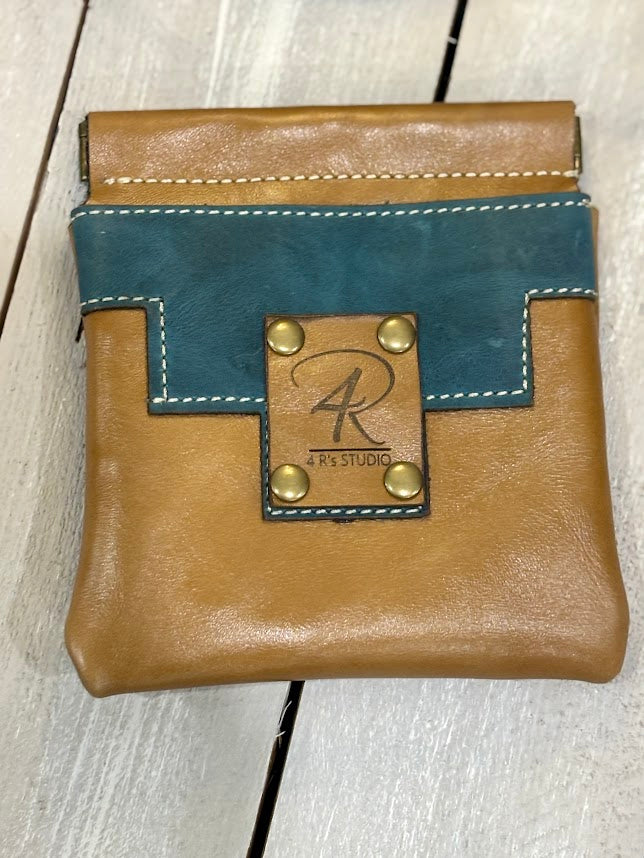 4R's Pinch Pouch - Leather