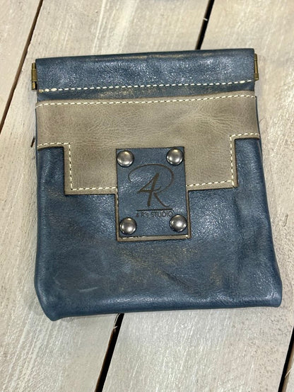 4R's Pinch Pouch - Leather