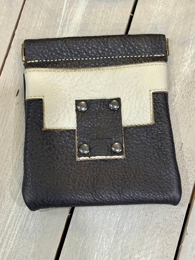 4R's Pinch Pouch - Leather