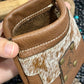 4R's Pinch Pouch - Cowhide