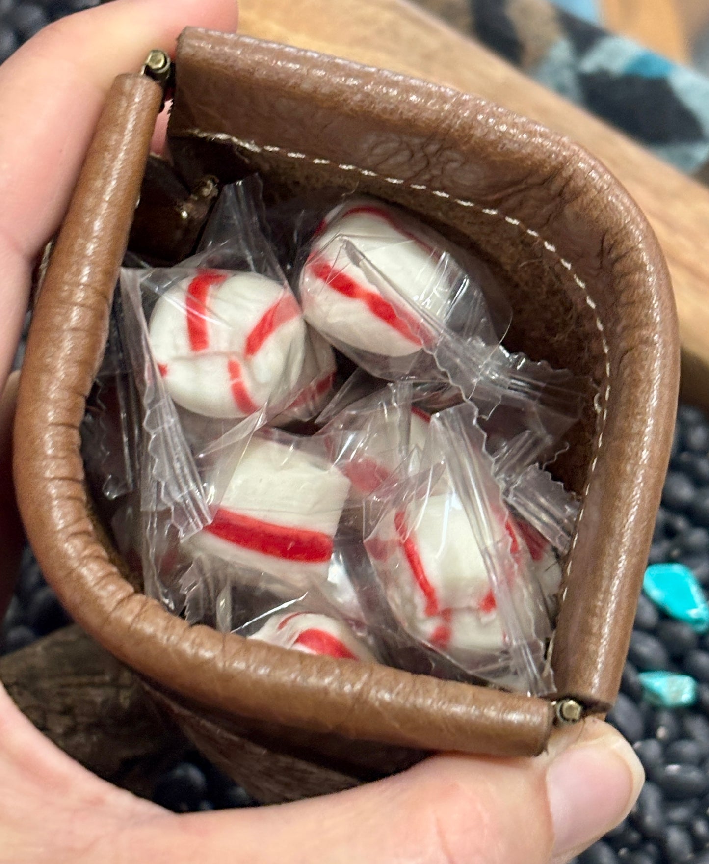 4R's Pinch Pouch - Cowhide