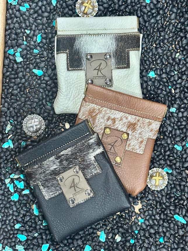 4R's Pinch Pouch - Cowhide